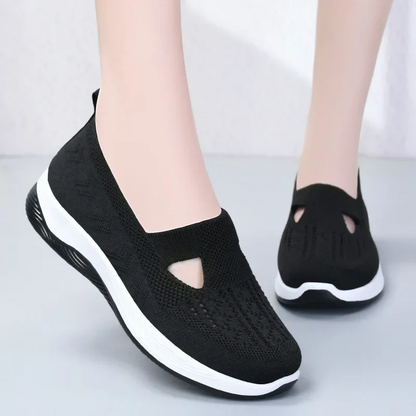 🔥Women's shoes, comfortable, breathable, non-slip orthopedic walking shoes for middle-aged and elderly people