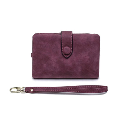 Women's tri-fold wallet