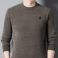 🎁Christmas Specials - Men's Warm Cozy Lined Crewneck Top【BUY 2 FREE SHIPPING】