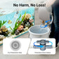 🐠 49% OFF LIMITED STOCK! ✨ Aquarium Vacuum Cleaner with Siphon - Gravel Filter & Flow Control for Effortless Water Change & Tank Maintenance 💦🌿