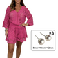 💕Limited Sale 50% OFF💕Casual Short V-Neck Lace Suit