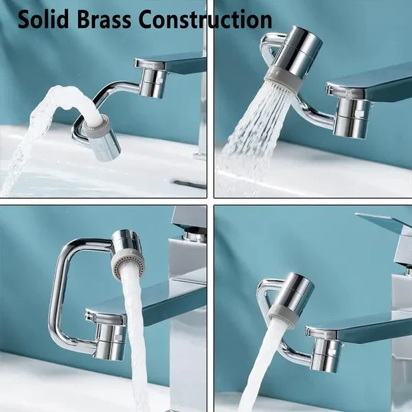 🚰Universal sink faucet✨1440° Rotatable Faucet Aerator Extension