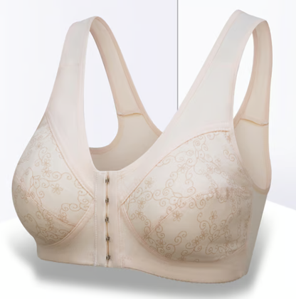 🔥Design for Senior Front Closure Cotton Bra