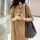 🔥🎅Hot Sale $29.99🎅🔥Women's Hooded Chic Loose Dress（40%OFF)