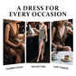 🌸Spring Specials🌸 Woman’s Deep V-Neck Leopard Print Slit Dress