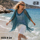 🏖️LAST DAY SALE !🔥JCUK Summer Metallic Crochet Cover-Up – Lightweight, Flowy & Effortlessly Stylish 🌊☀️