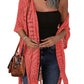 🥳2026 HOT SALE🥳💞50K+ SOLD!🌸☀️ 50% OFF – Just £16.99! Oversized Knit Cardigan – Lightweight crochet tassel kimono for spring & summer. Breathable viscose‑nylon blend – no itch, no cling – layer over anything! 🧶✨