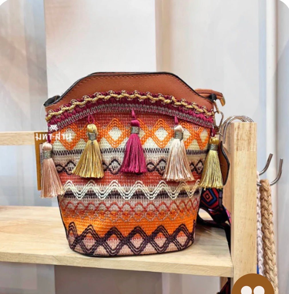 💝BEST GIFT - ONLY £12.99!!⚡50K+ SOLD!🎁Handmade Native American Handbags