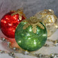 💥LAST DAY SALE 49% OFF⏰50K+ SOLD!🎅Glass Tabletop Christmas Ornaments【3ct】🔔🎁