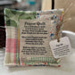 💥Final 3-hour Preferential Deal 💥🎁Handmade Prayer Quilt with cross inside