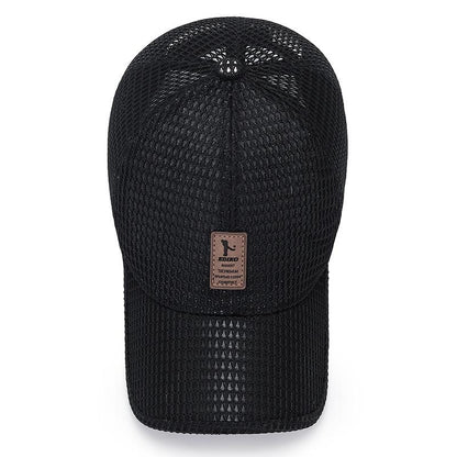 🧢 68% OFF NOW! ☀️ Lightweight & Breathable Baseball Cap for Summer – UPF Protection & Adjustable Fit ✨