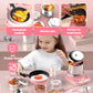 Children's Real Cooking Mini Kitchen Toys - 22 PCS Set