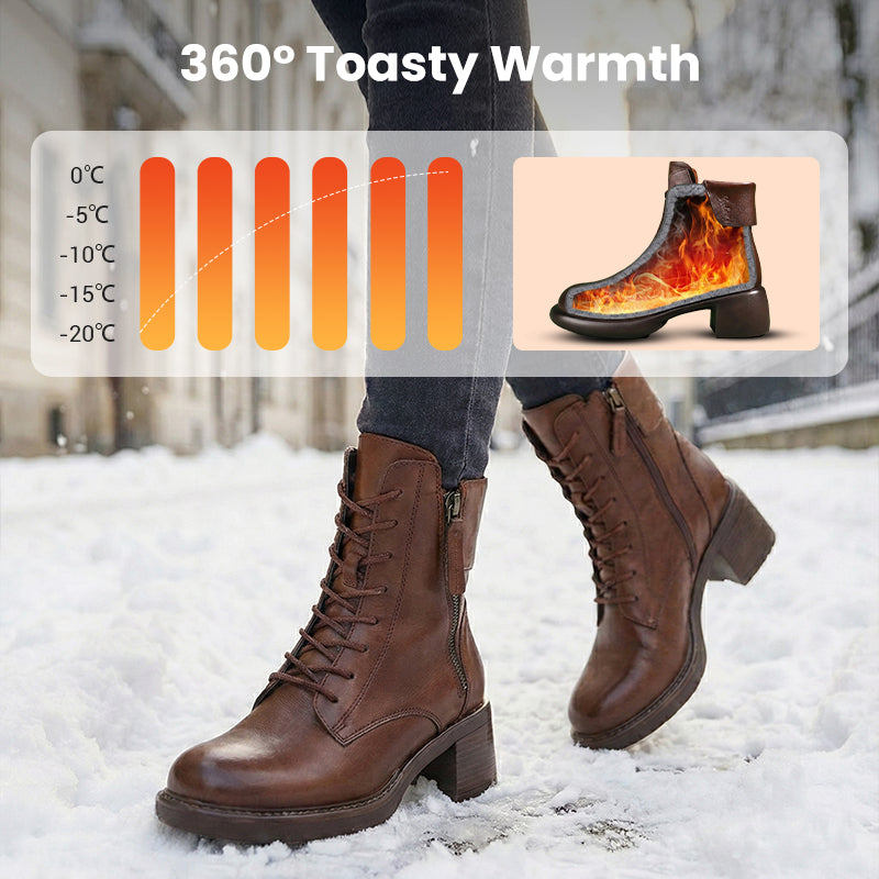 🎁2026 New Arrivals 50% OFF 🥾Great Gift-retro British Style Boots💕