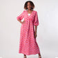🏖️Summer Cool Deal: 49% OFF!!🎀Women's V-Neck Printed Dress