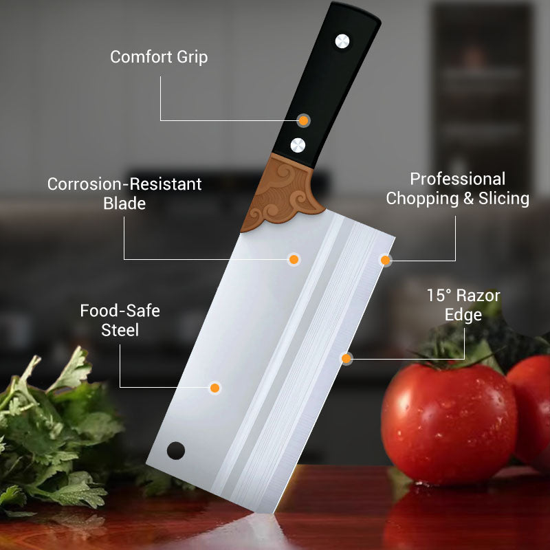 ⏳Limited time 50% off⏳Forged Sharp and Durable Kitchen Knife