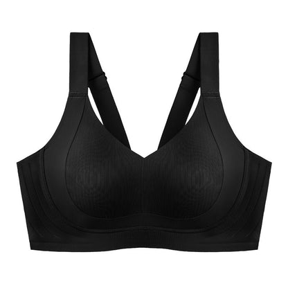 Wire-Free Non-Marking Skin-Friendly Push-Up Bra