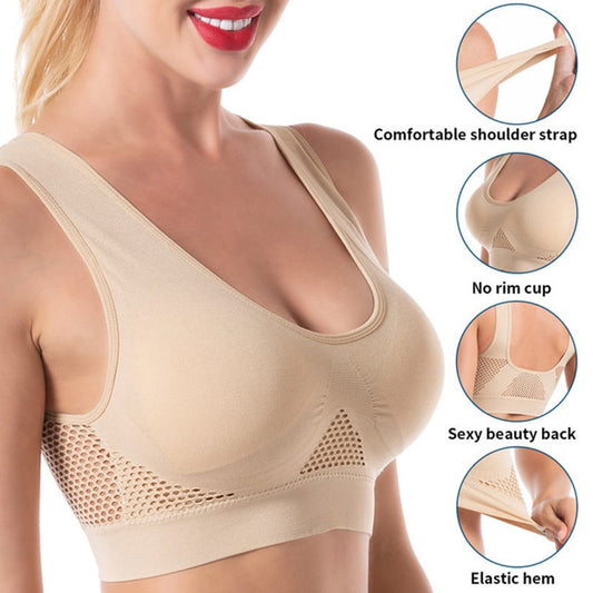 Cool Liftup Air Breathable Bra