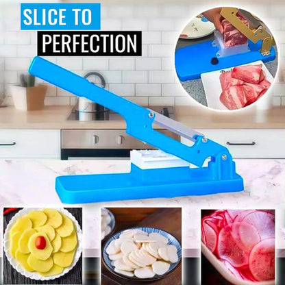 🧑‍🍳Kitchen Artifact - 49%OFF🥳 Portable Meat Cutting Table Slicers