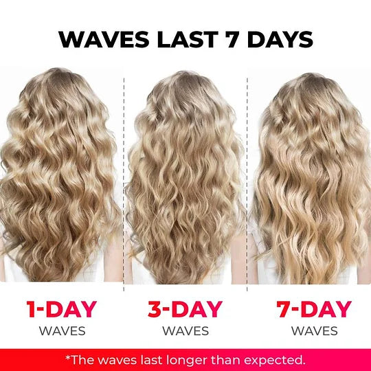 💯 Hair styling tool with negative ion technology 💖