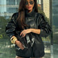 💥2026 HOT SALE⚡50K+ SOLD!⚡Cool Faux Leather Biker Jacket