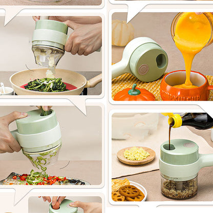 🥳2026 HOT SALE🥳💞50K+ SOLD!💥👴🔥 50% OFF! Wireless Food Processor – Cordless, one-touch chop. Perfect for arthritic hands. Kitchen prep made easy. ⚡🥗