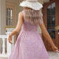 💐LAST DAY Free Shipping⚡50K+ SOLD!💃Women's Summer Dresses Casual Square Neck Floral Sundress With Pockets