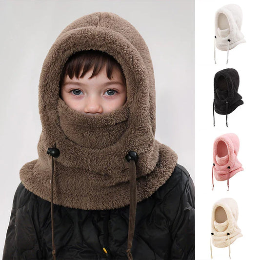 ❄️Black Friday Sale 48% Off!!⚡Cozy All-in-One Winter Warm Hat for Kids