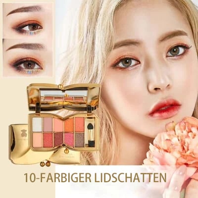 ✨10 colors glitter shimmer eyes shadow pallet