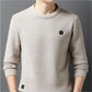 🎁Christmas Specials - Men's Warm Cozy Lined Crewneck Top【BUY 2 FREE SHIPPING】