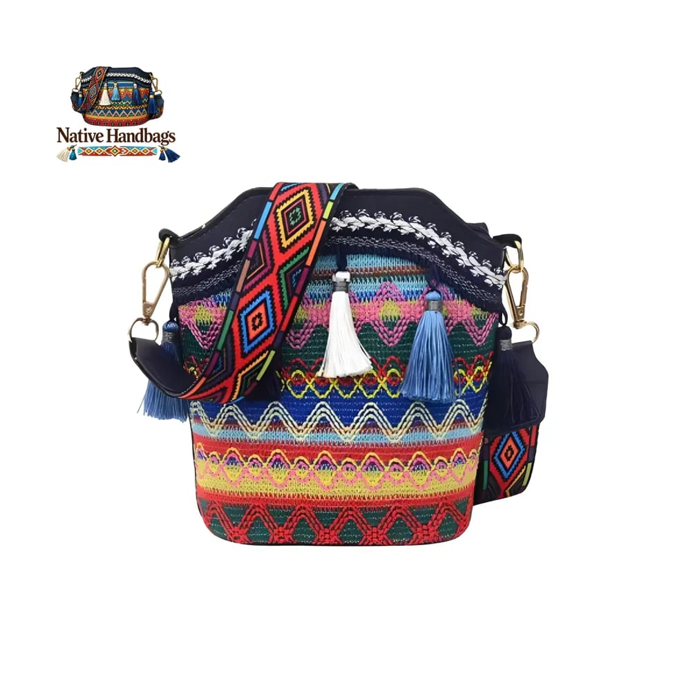 💝BEST GIFT - ONLY £12.99!!⚡50K+ SOLD!🎁Handmade Native American Handbags