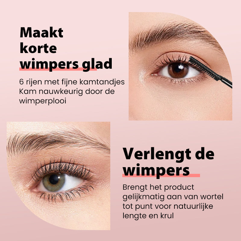 ✨Buy 1 Get 1 Eyelash Curler Free✨ Lengthening and Curling Long-Lasting Mascara
