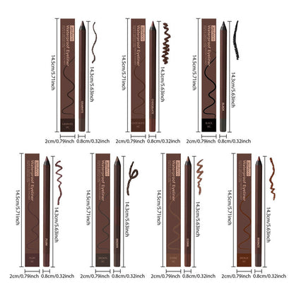 💜Waterproof & Beachproof Gel Eyeliner – Long-Lasting, Smudge-Proof Precision