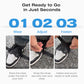 ❄️Durable Anti-Slip Ice Cleats Set for Shoes