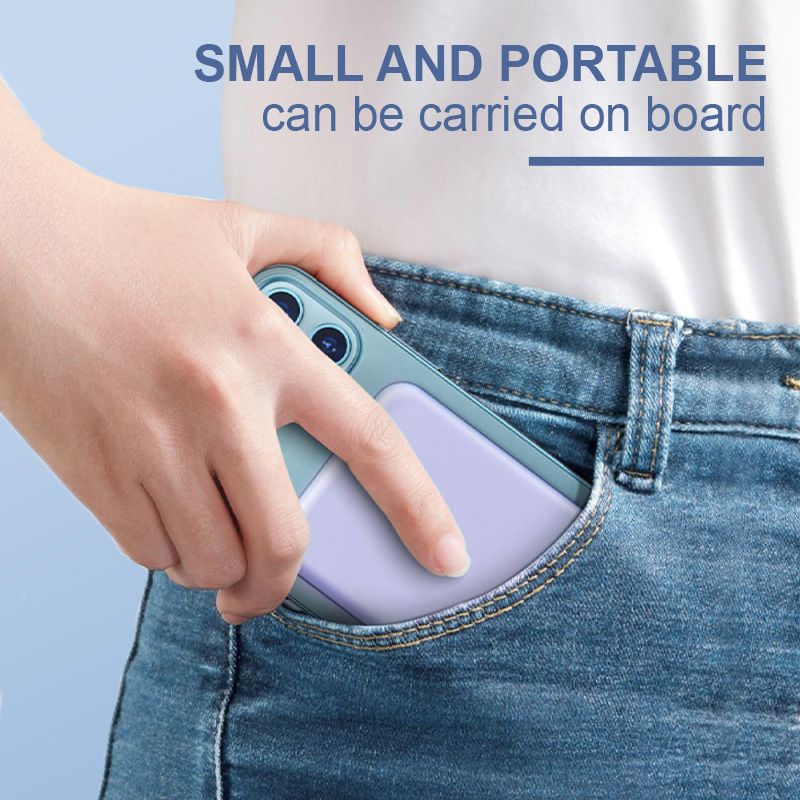 🔥Hot Sale 49% off🔥15W Fast Charge Portable Wireless Magnetic Power Bank