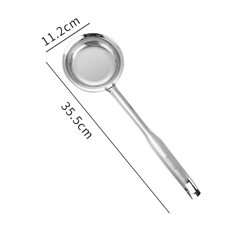 🔥Hot Sale 50% OFF 🔥304 Stainless Steel Strainer Spoon