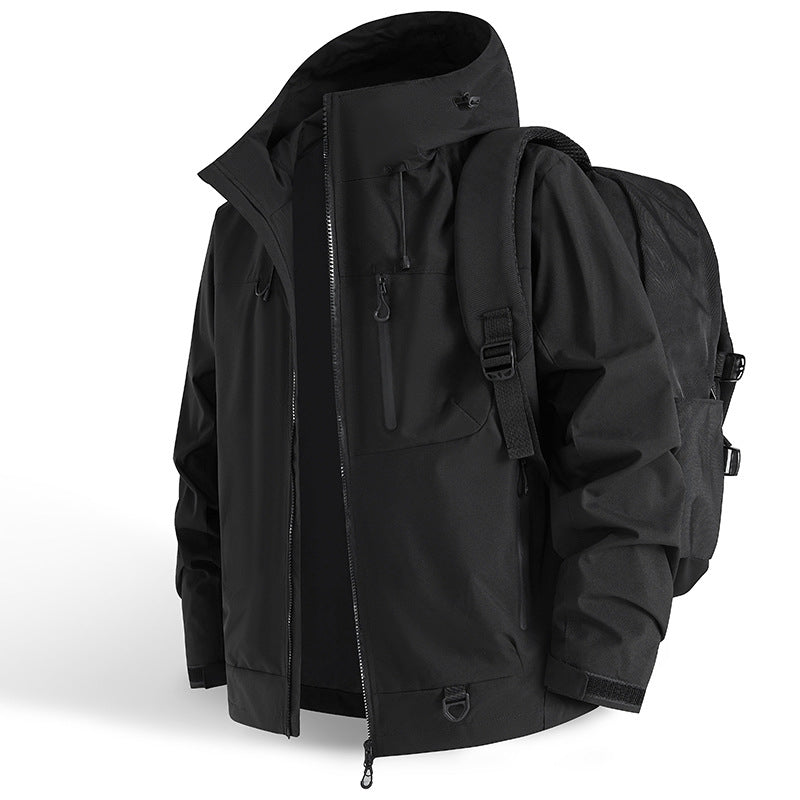 🥳2026 HOT SALE🥳💞50K+ SOLD!🚶‍♀️ 🌧️50% OFF! Lightweight Waterproof Jacket – Move freely, stay dry! No bulky layers, just comfortable protection. Handy pockets, adjustable hood. Perfect for daily walks. 🌿🧥