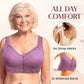 🌹Limited Sale🌹2024 New Front Closure Breathable Bra for Seniors