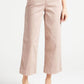 💥2025 HOT SALE💕Stretch Twill Cropped Wide Leg Pants