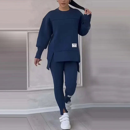 Women's Casual Sweatshirt Leggings Set