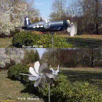 🔥Airplane Wind Spinner Aircraft Pinwheel