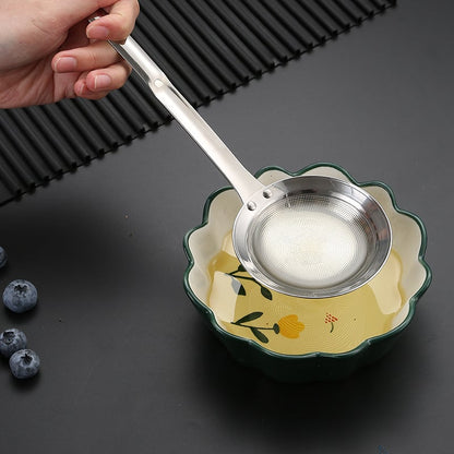 🔥Hot Sale 50% OFF 🔥304 Stainless Steel Strainer Spoon
