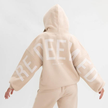 💕Last Day 50% OFF💖✝ Essential Hoodie | Oversized Christian Heavyweight Faith Sweatshirt