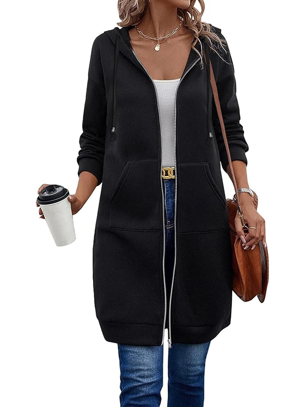 🔥Weekend Leisure Set!!💥Women Casual Zip up Fleece Hoodies and casual Vest