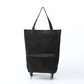 🛍️✨ Convertible shopping tote – hides wheels, holds 20kg, expands with zipper!