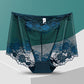 Women's Hand-Crocheted Lace High-Rise Boxer Briefs