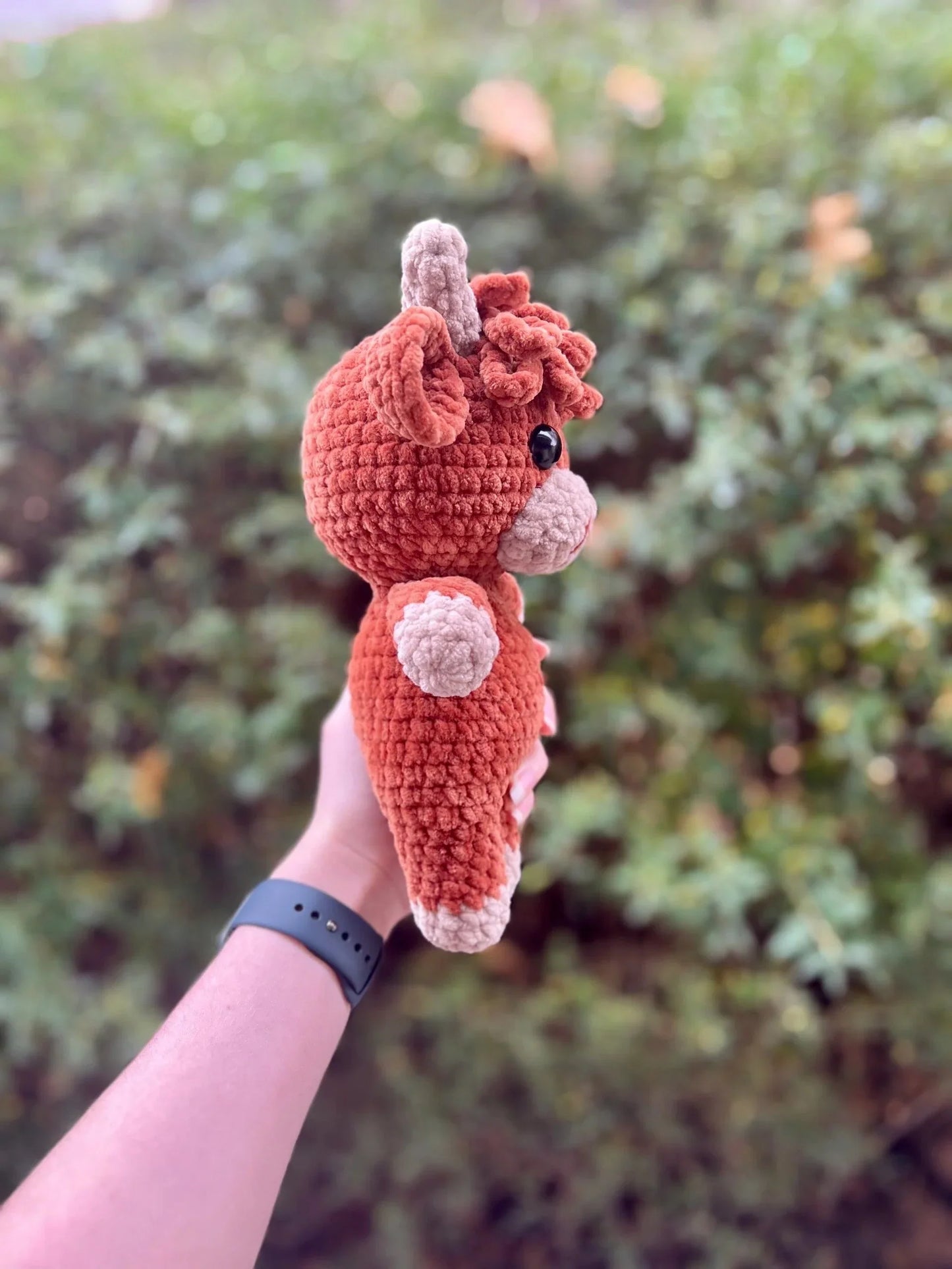 🎅Christmas Sale 50% OFF!!🎄🔥Crochet Highland Cow Amigurumi Pattern🐮- DIY Kit & Finished Plush