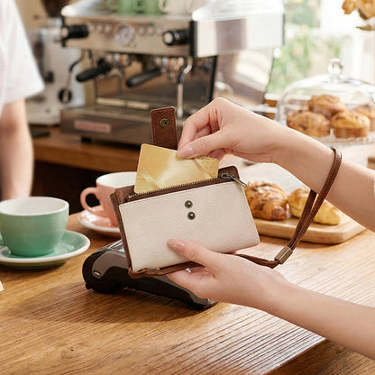 ✨Women's RFID Blocking Leather Wallet