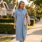 👗 49% OFF NOW! 👖 Casual Pocket Denim Midi Shirt Dress – Soft denim & relaxed fit – Functional pockets, perfect for everyday casual – comfortable and versatile ✨🌸