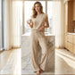 🔥Last Day Promotion 50% OFF💖Women's Casual Sleeveless Top and Drawstring Pants 2-Piece Set