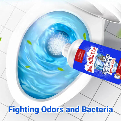 🚰 Powerful Pipe Dredging Agent – Fast Clog Removal, Safe for Pipes & Multi-Use 🚰